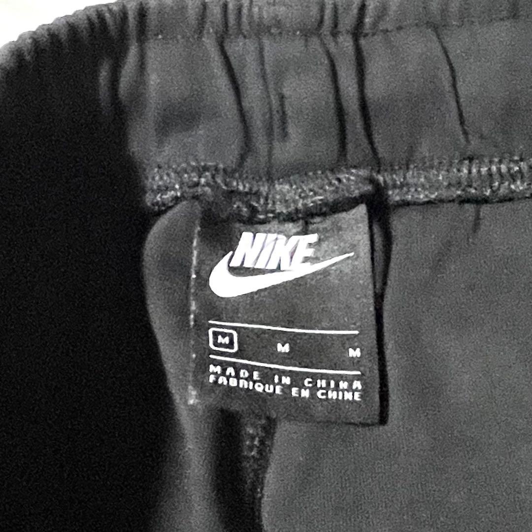 ナイキ トラックスーツ セットアップ サイドライン ブラック ホワイトライン M