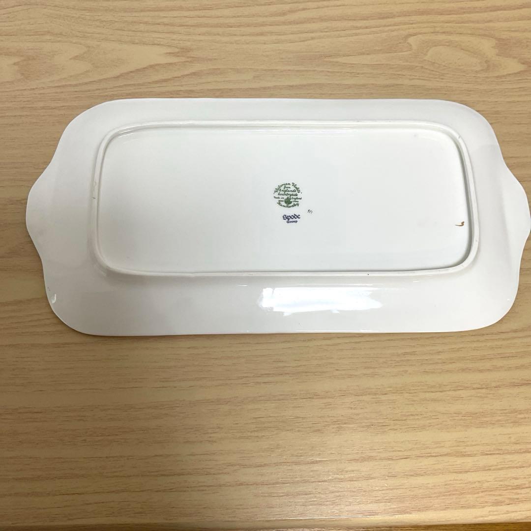 ハマースレイ　バイオレット　スクエアトレイ