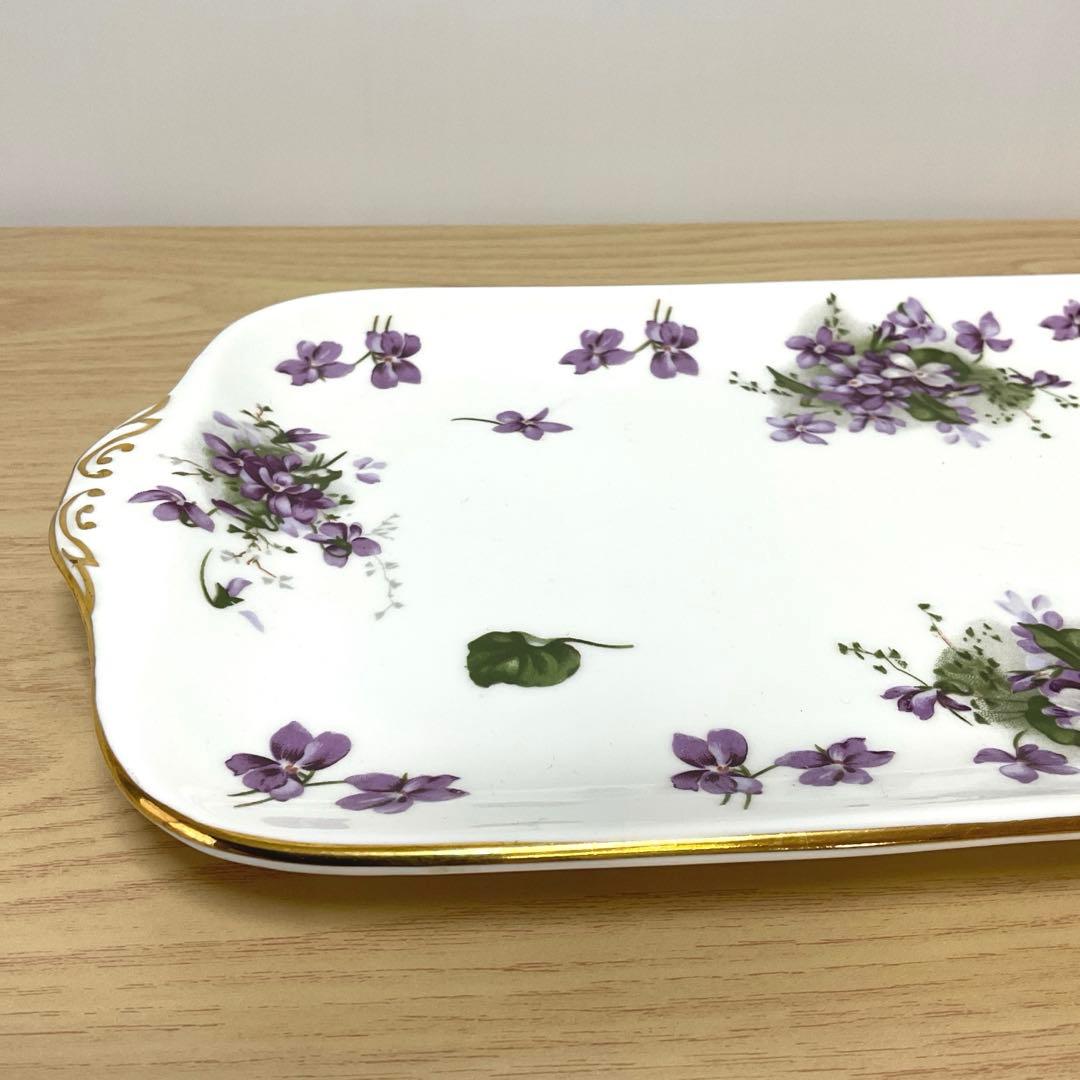 ハマースレイ　バイオレット　スクエアトレイ