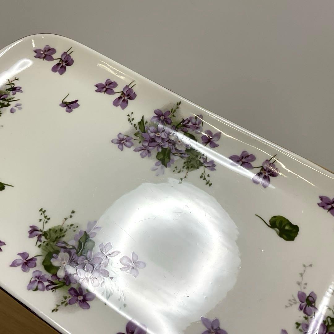 ハマースレイ　バイオレット　スクエアトレイ