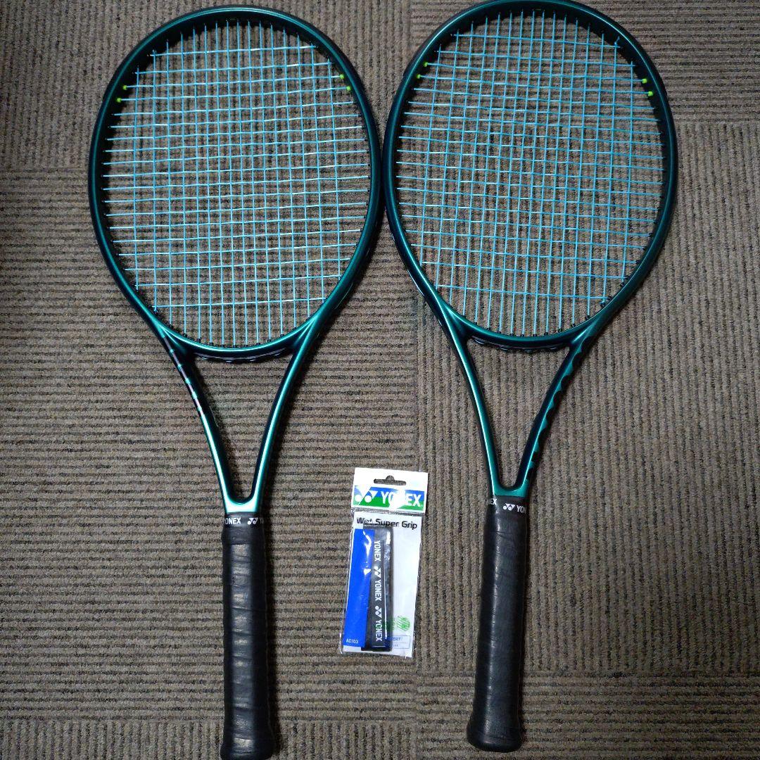 ウィルソン硬式テニスラケット 2本セット グリップ付き