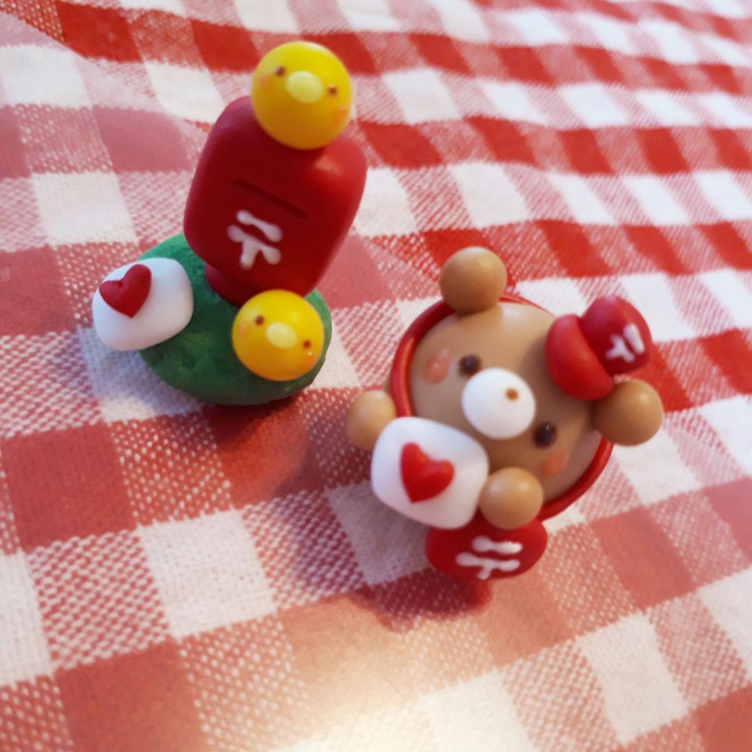 クマの郵便屋さん♡