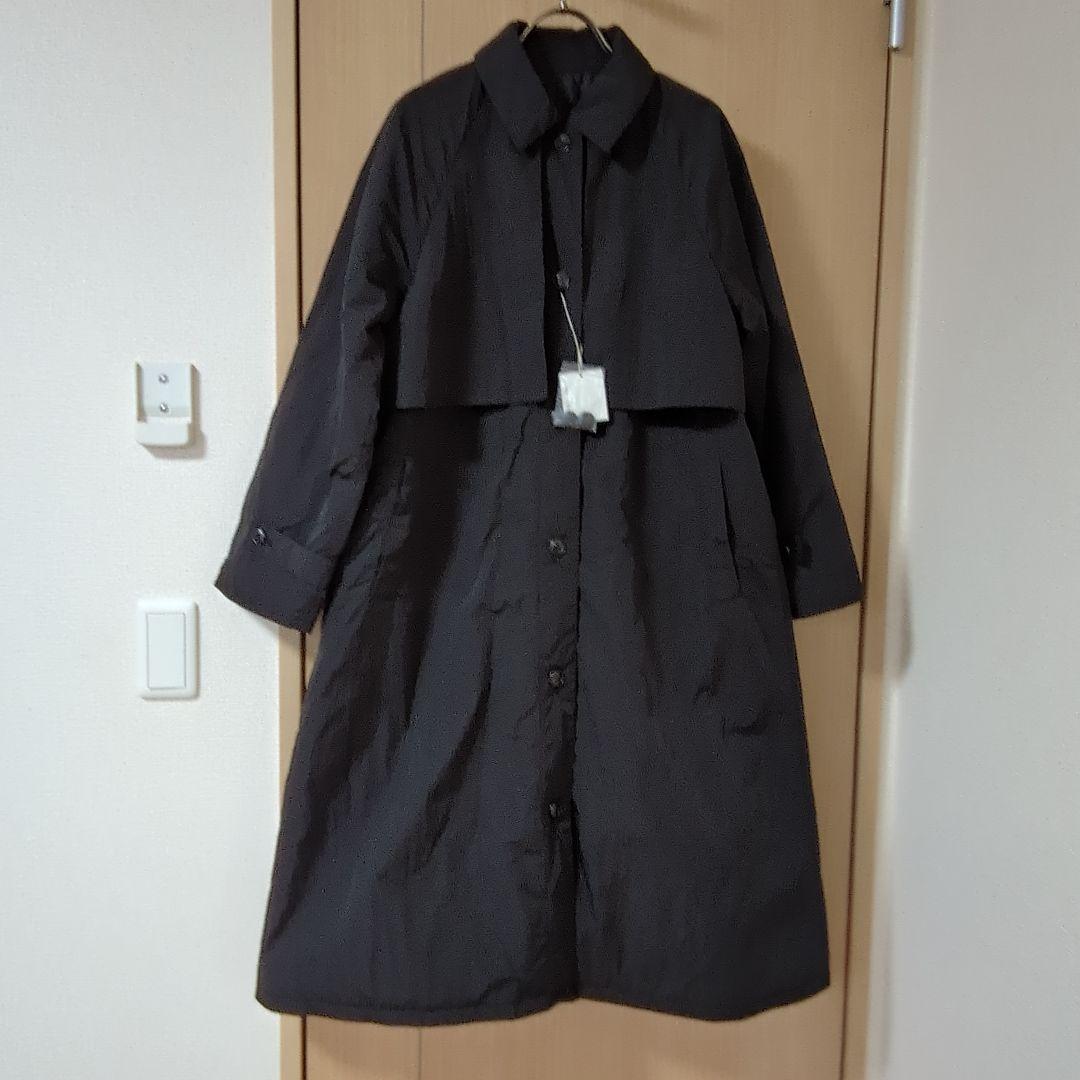 ADIEU TRISTESSE トレンチ風ナイロン中綿コート