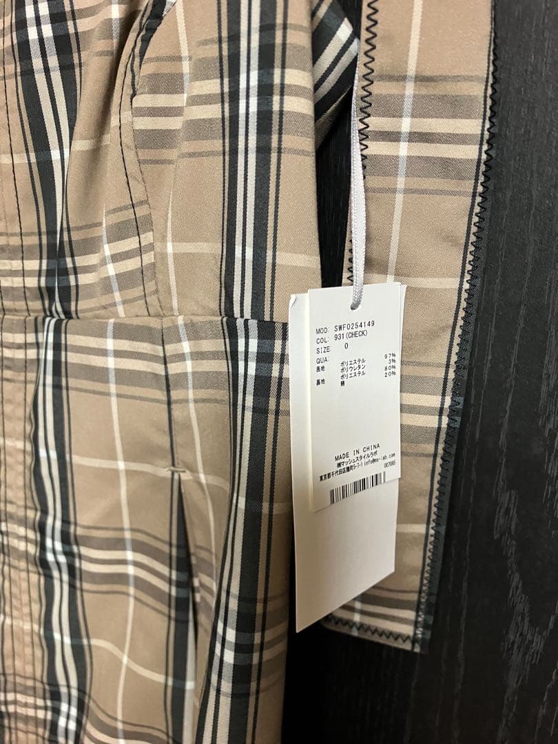 snidel （限定値下げ）今期新作タグ付き タッグキャミワンピース