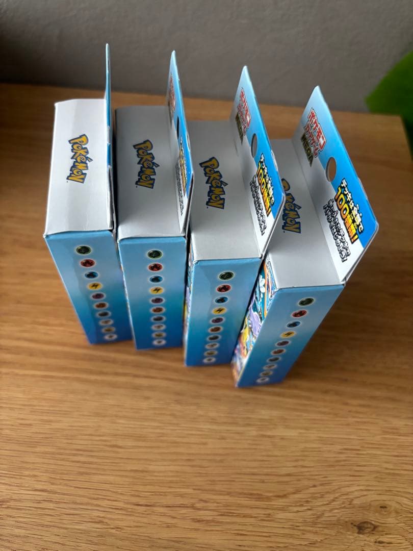スタートデッキ100 4つセット　ポケモンカードゲーム