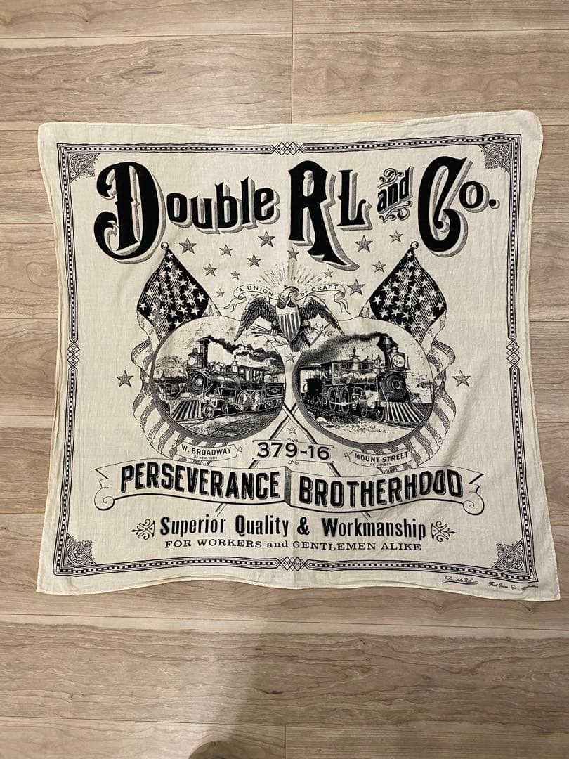 RRL ダブルアールエル バンダナ スカーフ