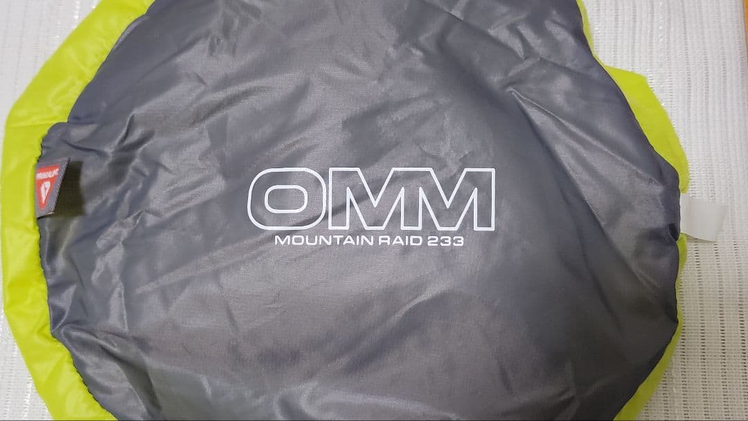 OMM Mountain Raid 233 / マウンテンレイド233