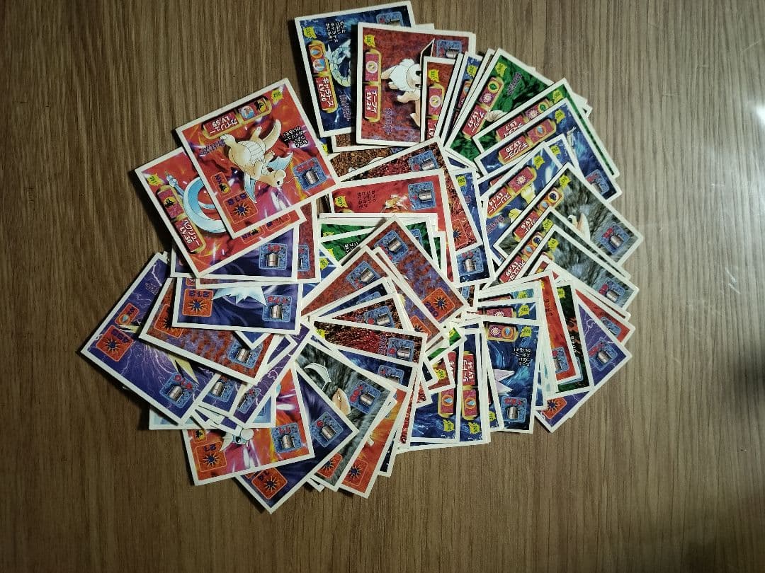 【最終価格】アマダ製　ポケモンシール列伝セット