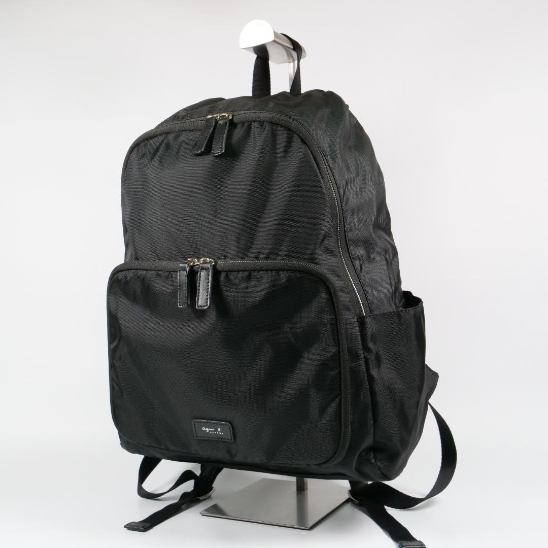 美品✨アニエスベー agnis b リュック バックパック A4 ナイロン