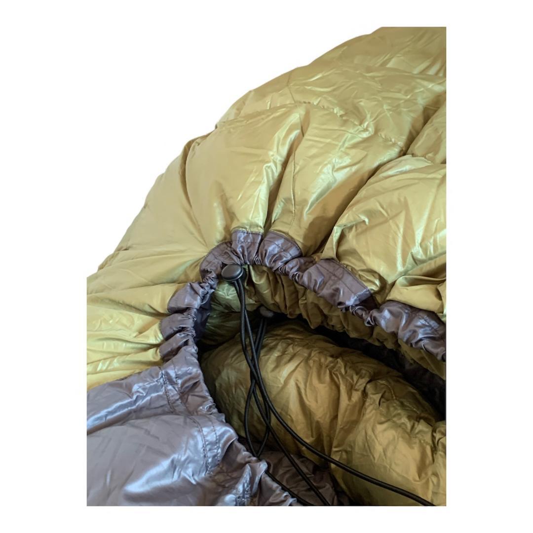 【美品・送料込み】寝袋 シュラフ タケモ(Takemo) スリーピングバッグ ９