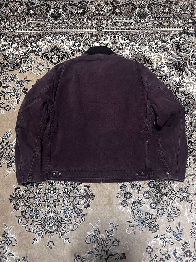 希少 90s カーハートデトロイトジャケット J43 BRG