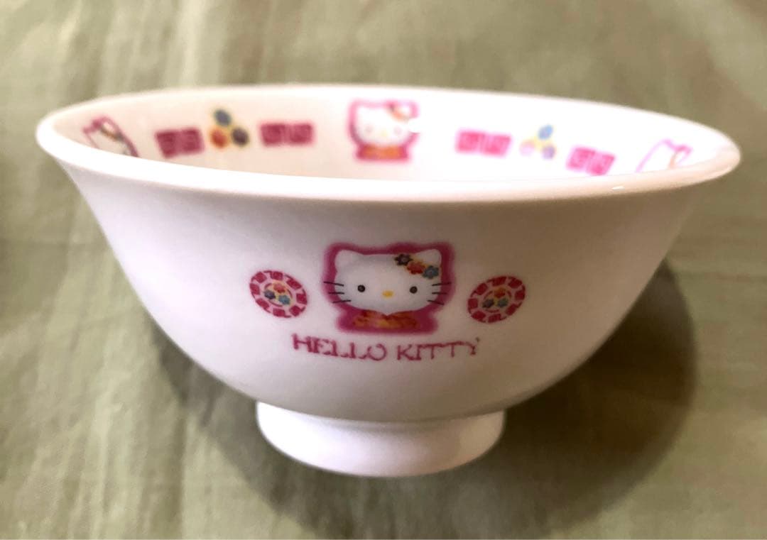 Sanrio サンリオ　ハローキティ 中華　食器　5セット