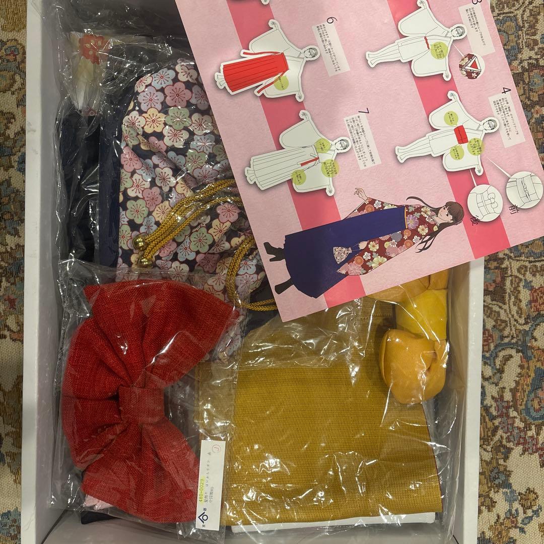 PINK-latte レッド袴　別売りレッドリボン髪飾り付き