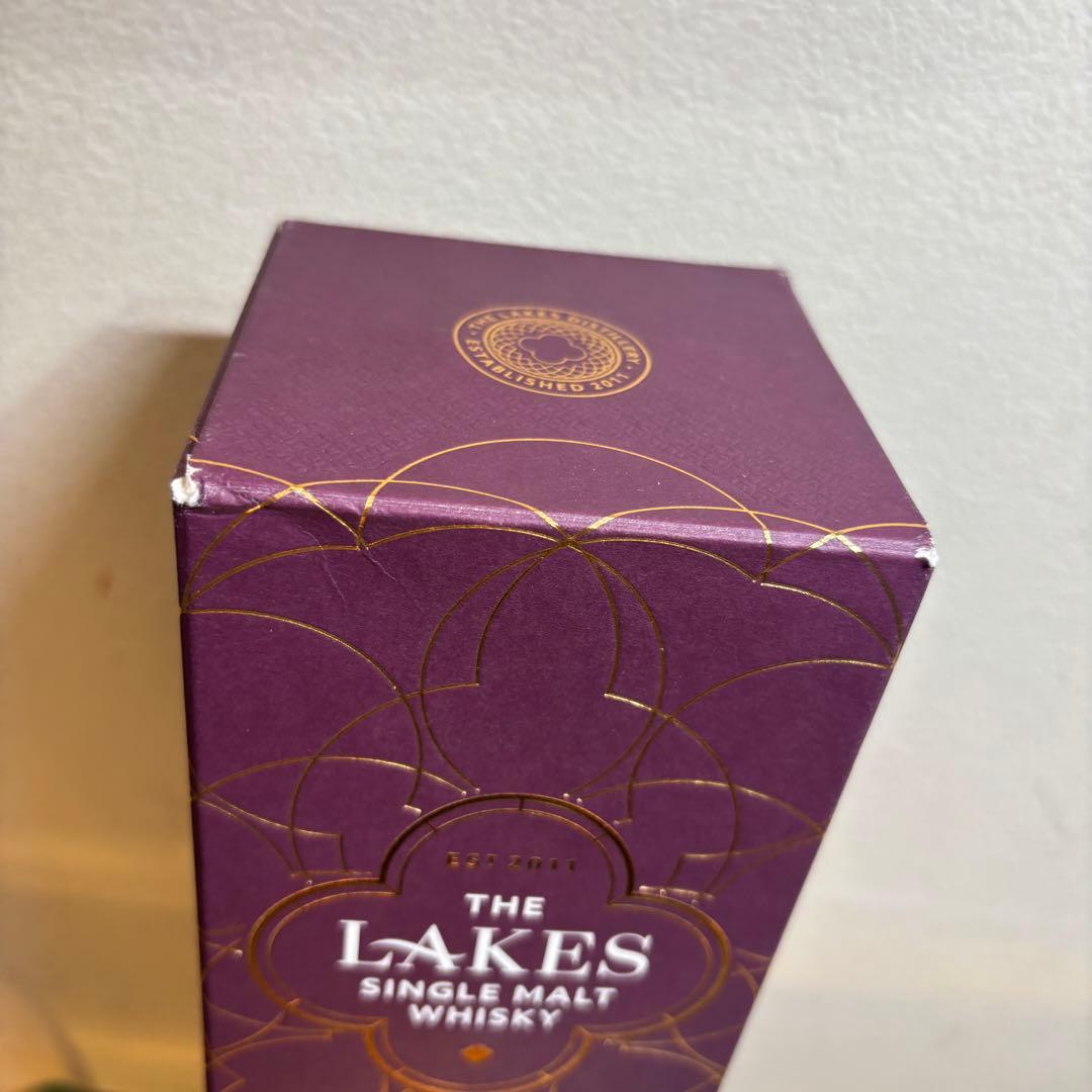 NA3362 未開栓! THE LAKES レイクス ウイスキー シングルモルト
