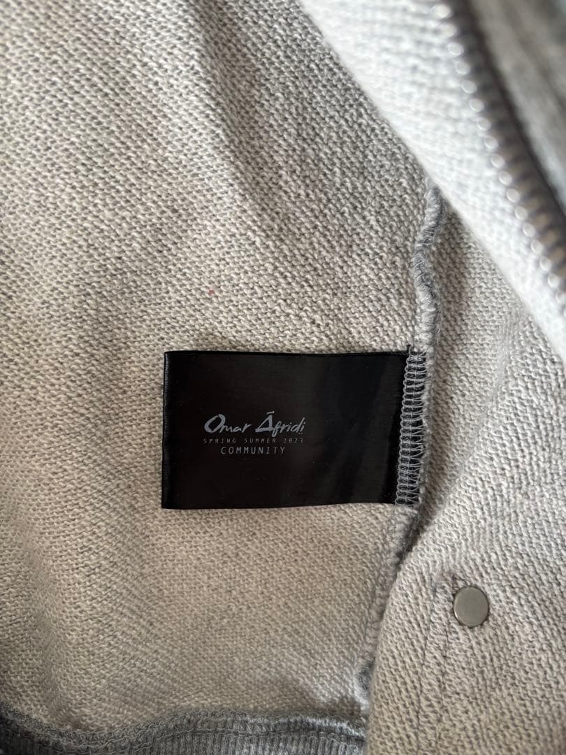 Omar Afridi hoodie パーカー 44