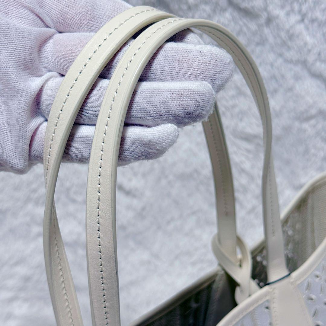 ポロ ラルフローレン トートバッグ ベルポート 刺繍 アイレット ミディアム