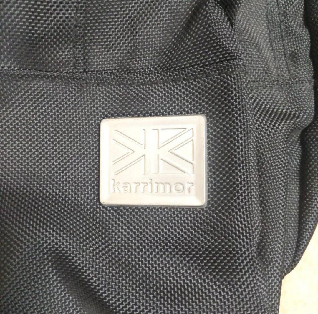 廃盤 希少 Karrimor カリマー キャリー リュック エアポートプロ40
