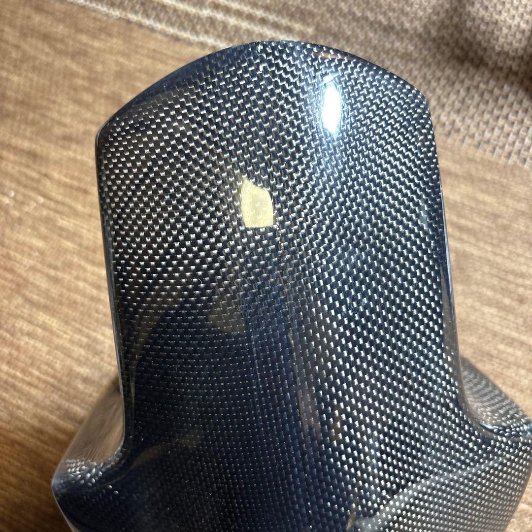 KSR110 カーボンフロントフェンダー　キタコ？