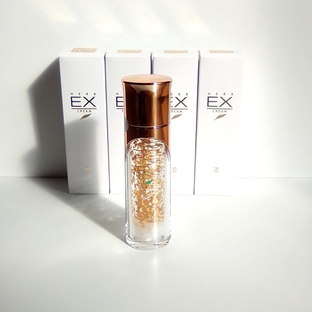 ロイヤルハーブEXクリーム４本セット
