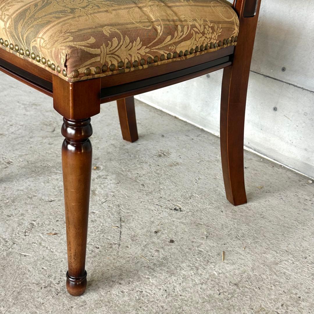 ✦マルニ木工✦ KENT COURT 英国アンティーク調 レトロ喫茶チェア