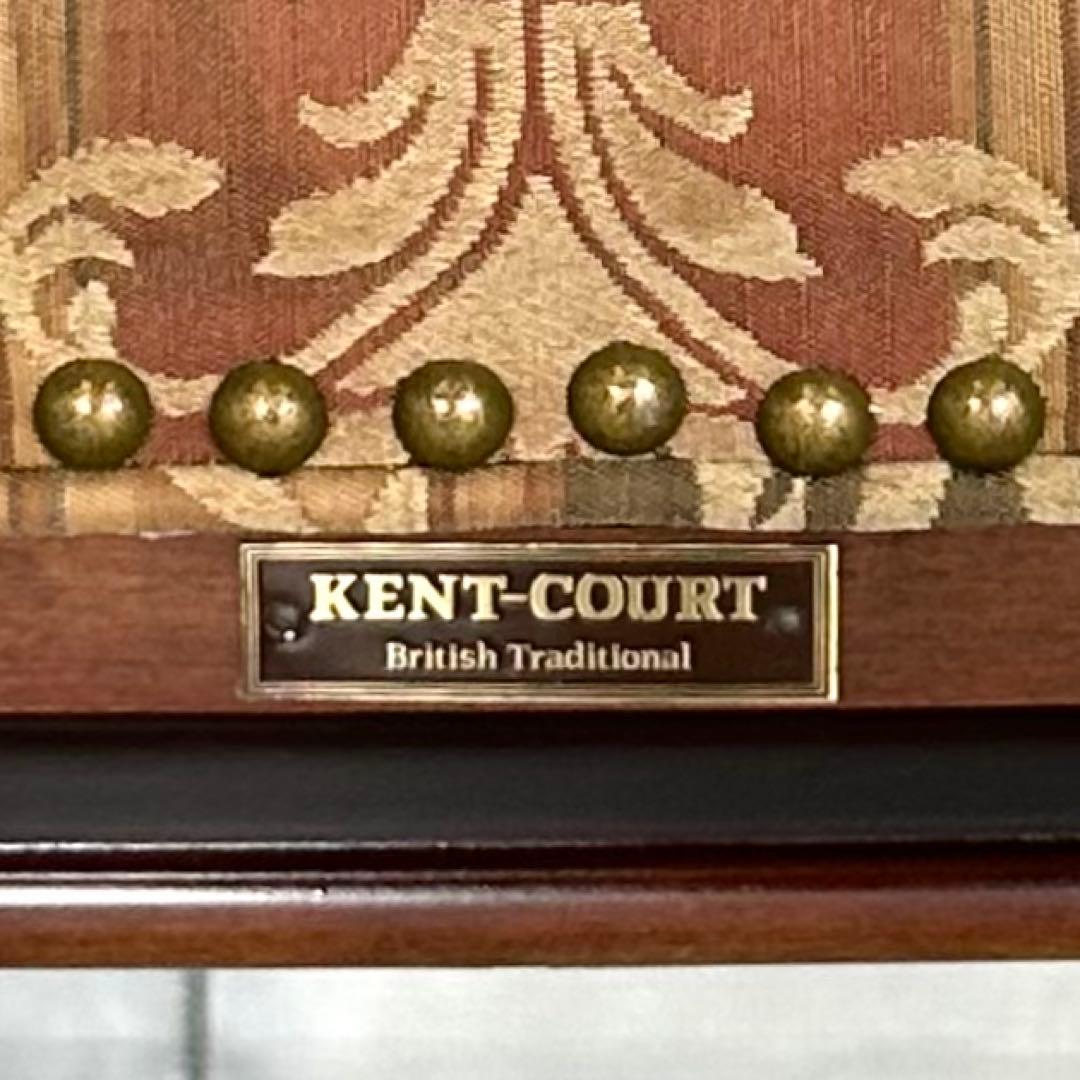 ✦マルニ木工✦ KENT COURT 英国アンティーク調 レトロ喫茶チェア