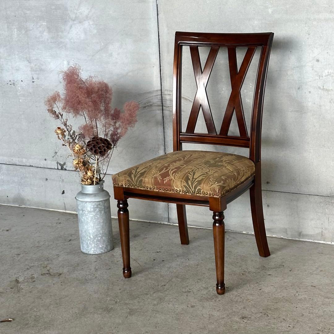 ✦マルニ木工✦ KENT COURT 英国アンティーク調 レトロ喫茶チェア