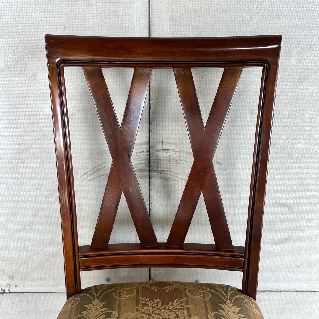 ✦マルニ木工✦ KENT COURT 英国アンティーク調 レトロ喫茶チェア