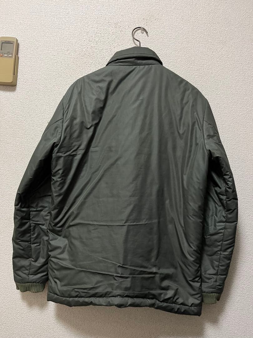 90s　リーバイスエンジニア　中綿ナイロンジャケット　/L　カーキ　ヴィンテージ