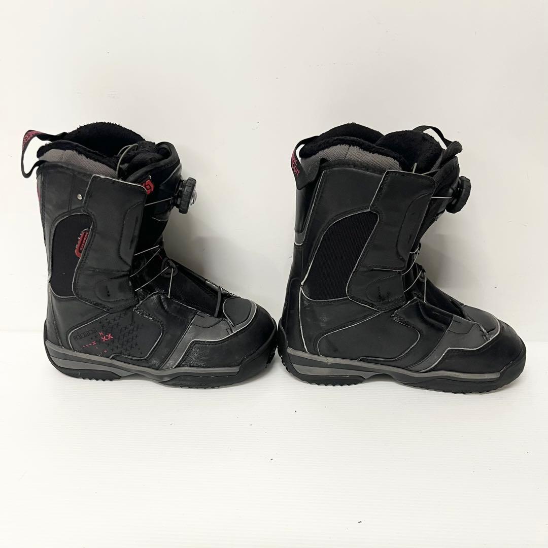 SALOMON レディース　スノボセット　女性用　サロモン　スノーボード バイン