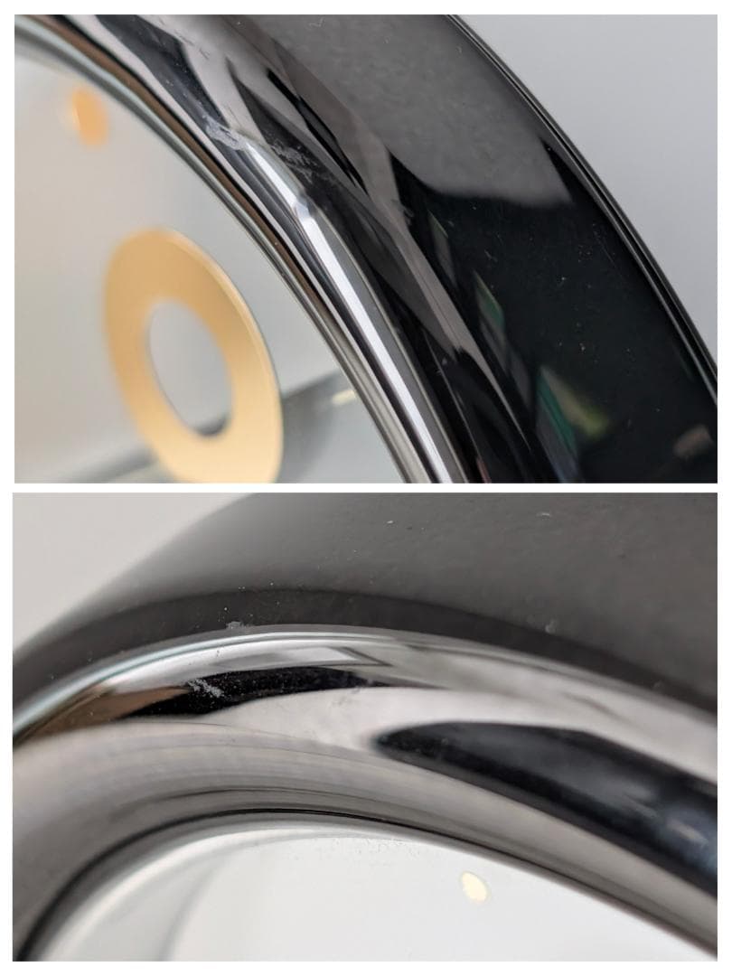 80s ビンテージ シチズン テーブルクロック 振り子 置き時計 スペースエイジ