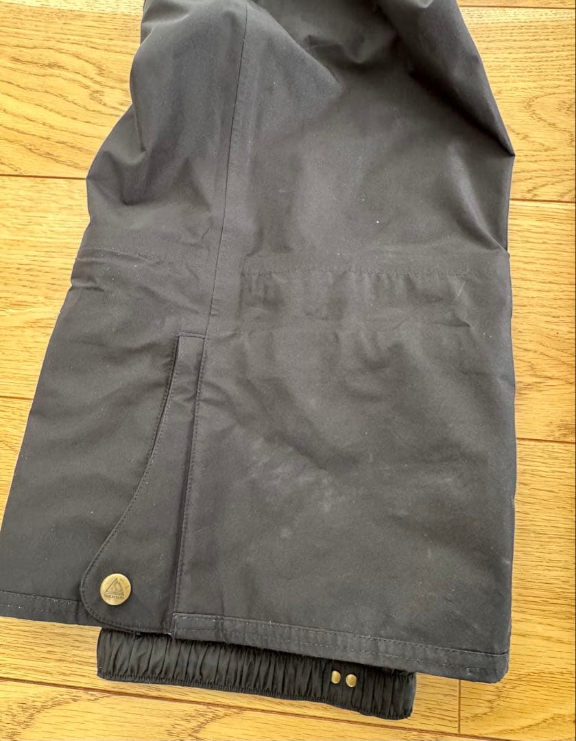 かん　マウンテンサーフ Mountain surf ビブパンツ Lサイズ