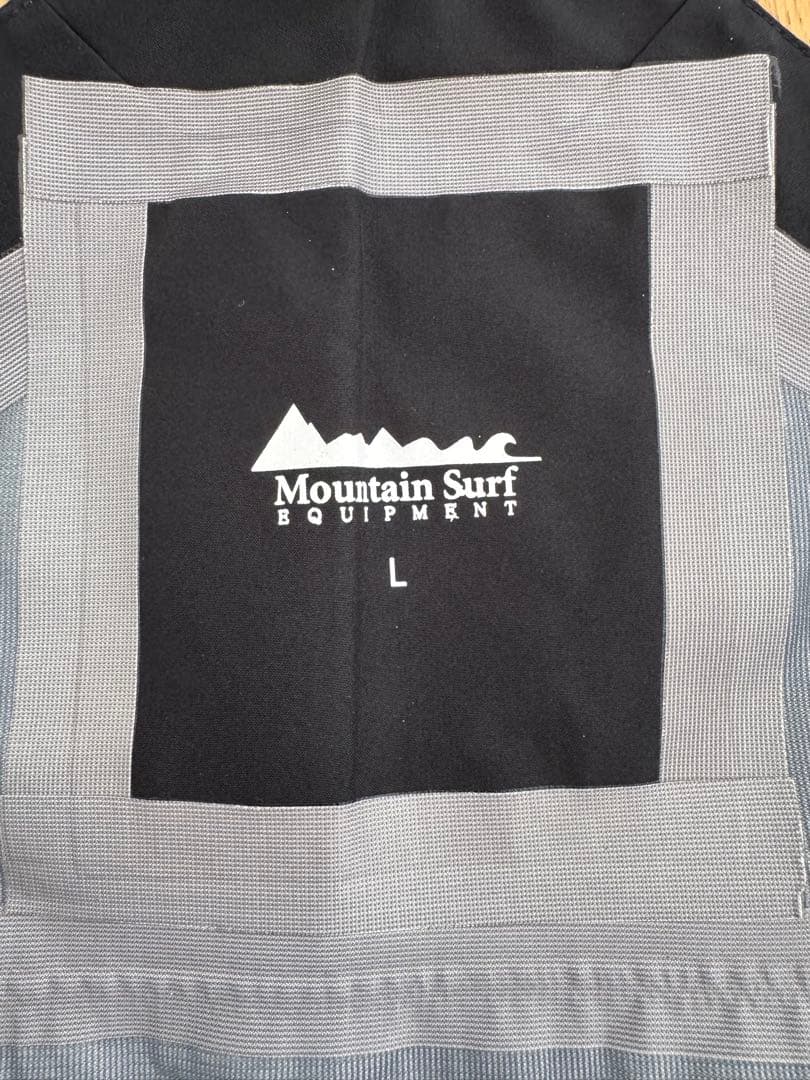 かん　マウンテンサーフ Mountain surf ビブパンツ Lサイズ