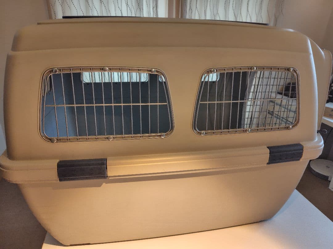 犬用ケージ　ドッグケージ　キャリーケース　 大型犬 　飛行機　キャスター付き