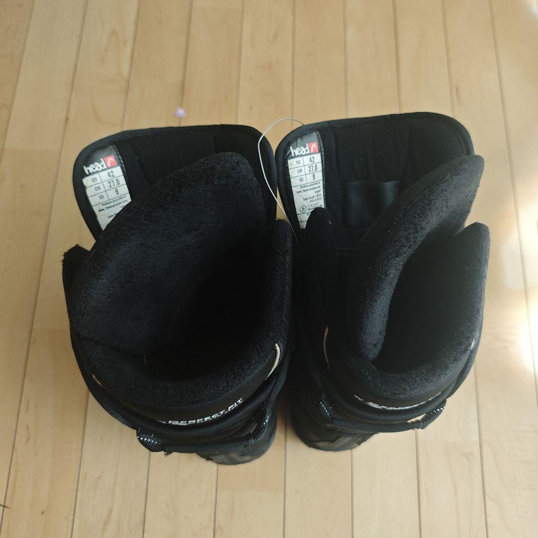 スノーボード ブーツ 男性用 27 1シーズン10回ぐらい使用