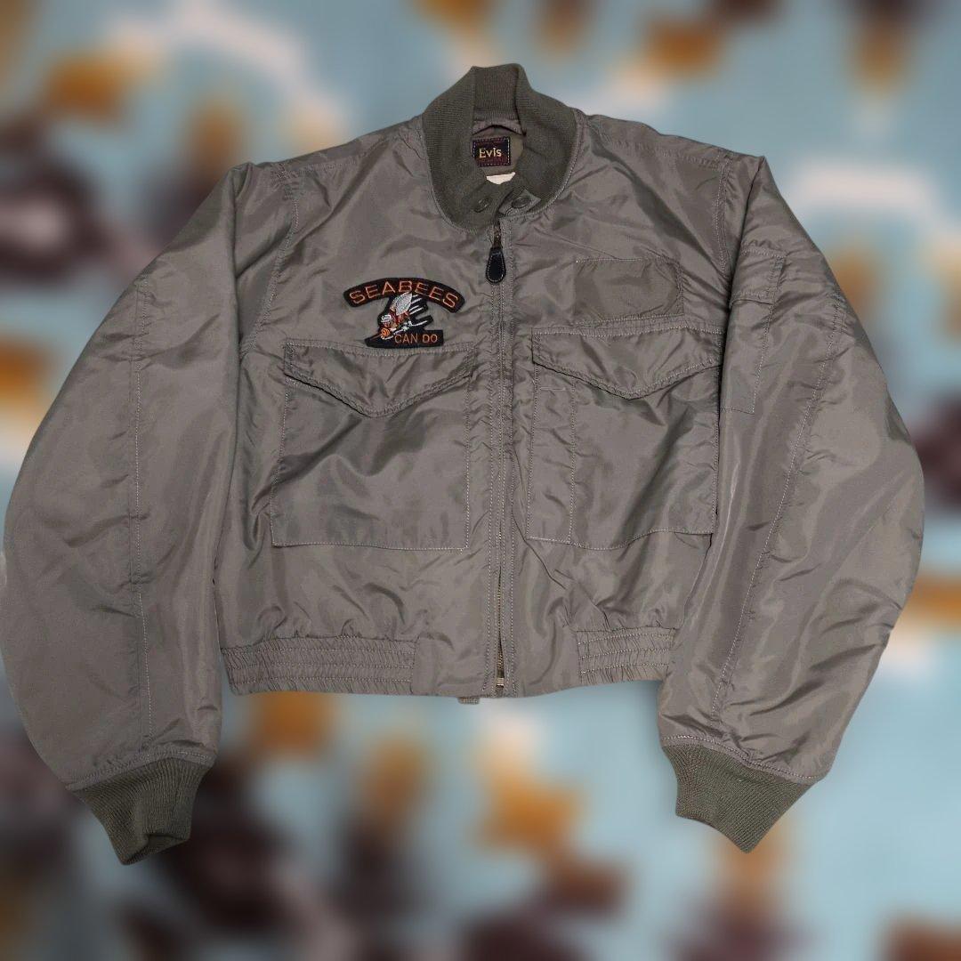 エビスEVISG8フライトジャケットゴンズWEPJACKET