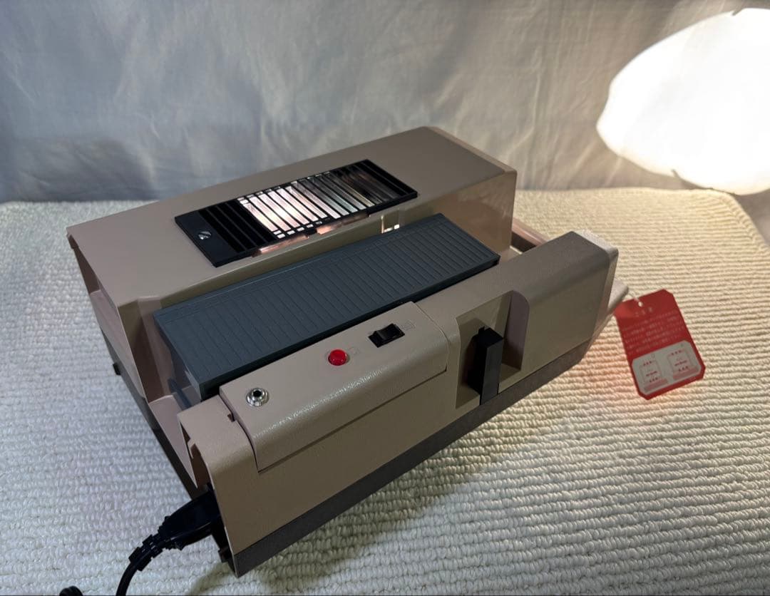 未使用品 オートキャビンⅡ 映写機 スライド AUTO CABIN-II