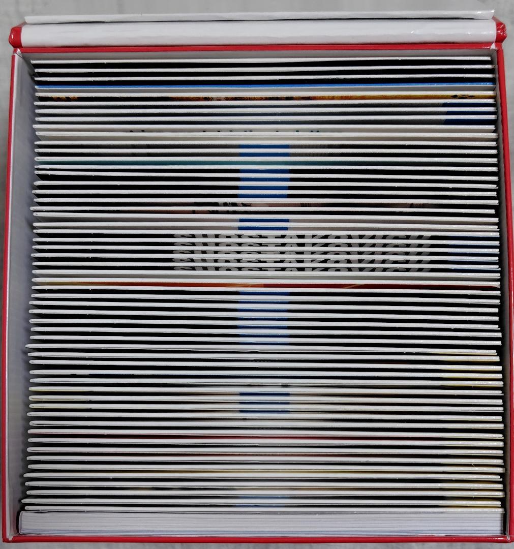 エマーソン弦楽四重奏団　ドイツ・グラモフォン録音新全集（55CD）