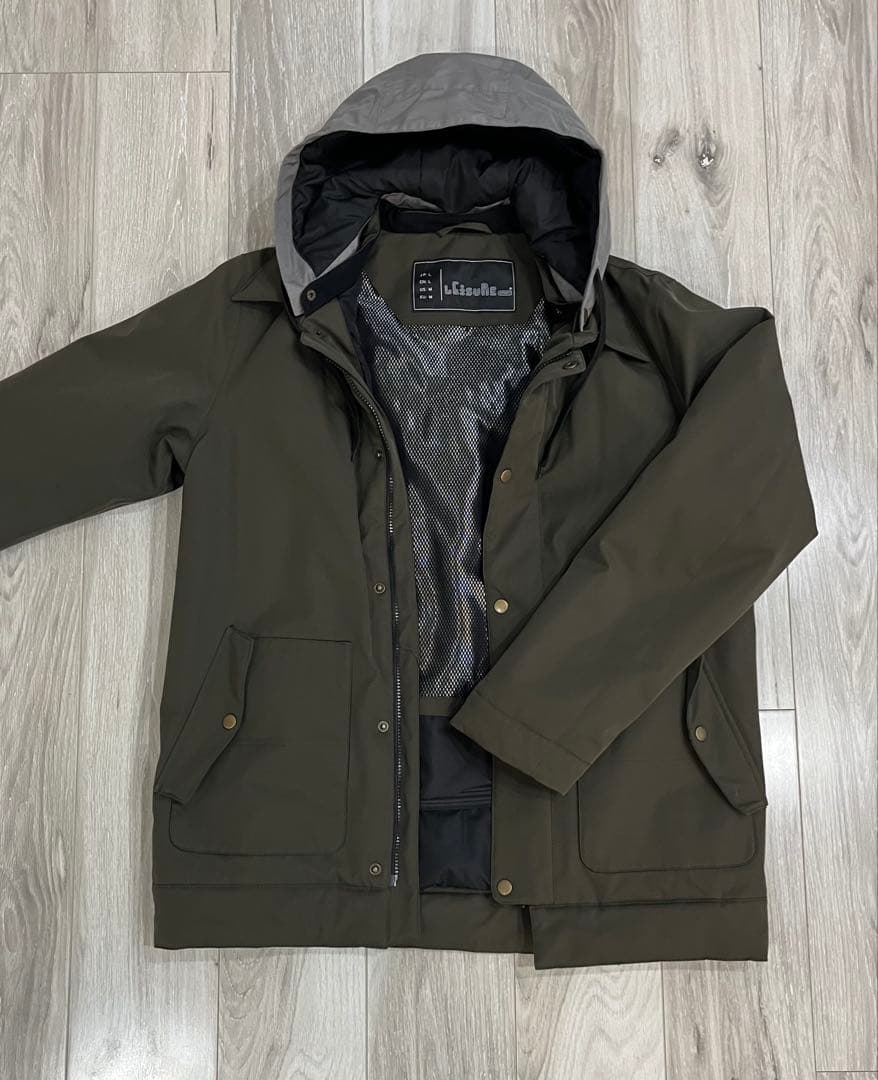 ACTLEIS スノーウェアセット（ジャケット＆パンツ）　Lサイズ