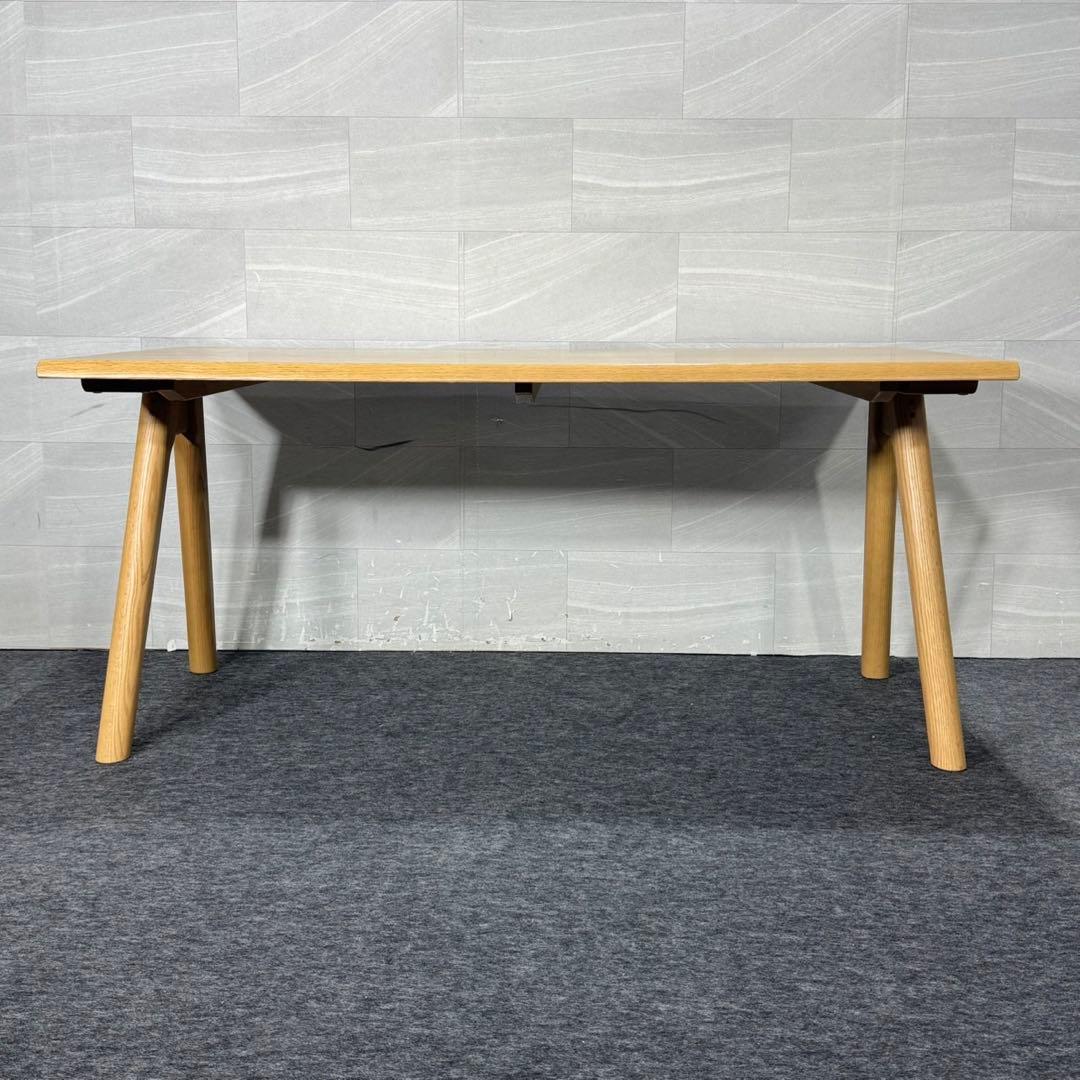 浜本工芸 ダイニングテーブル 日本製 幅150cm オーク無垢材 d5247