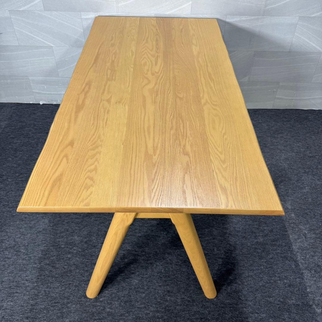 浜本工芸 ダイニングテーブル 日本製 幅150cm オーク無垢材 d5247