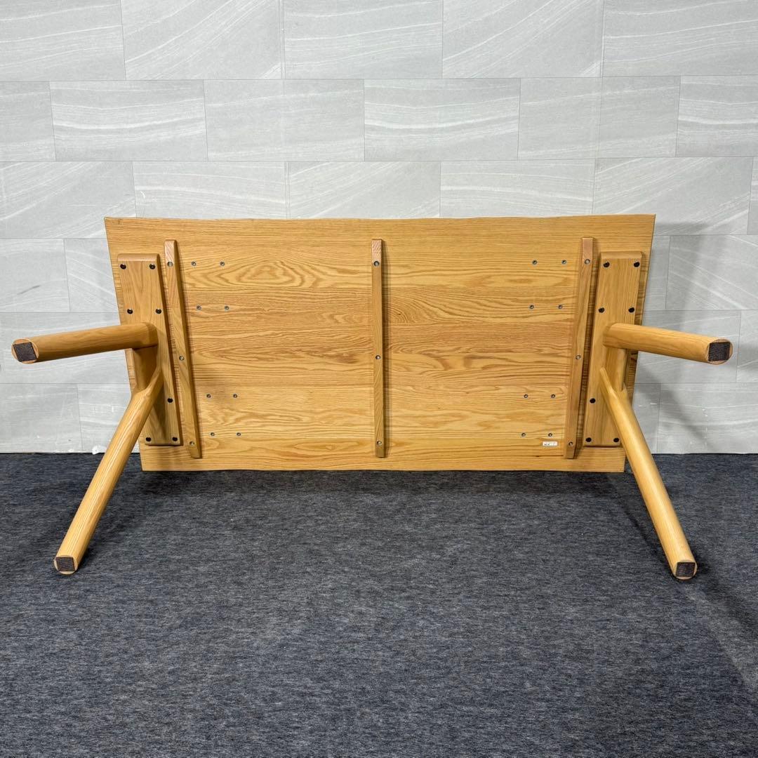 浜本工芸 ダイニングテーブル 日本製 幅150cm オーク無垢材 d5247