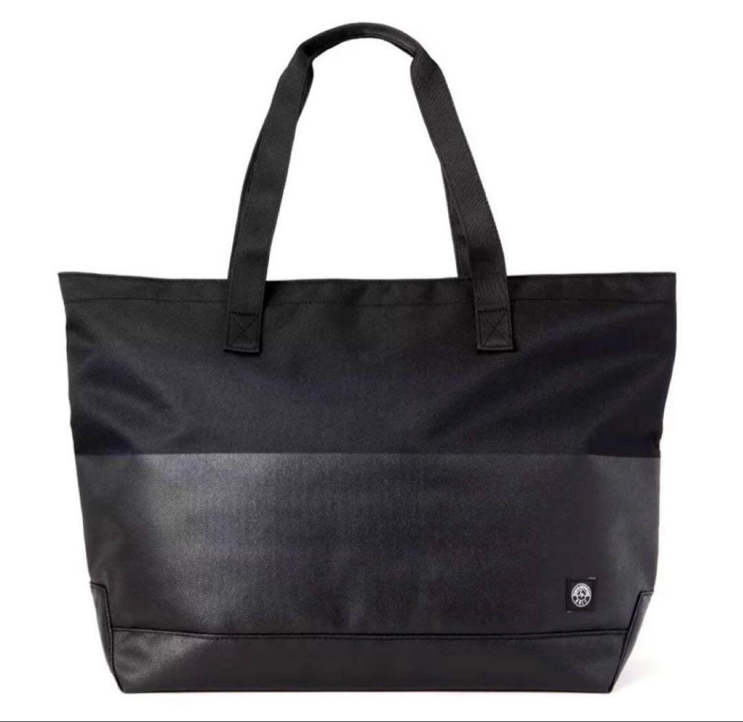 【新品未使用】nano universe GOLF バイカラーキャンバストート