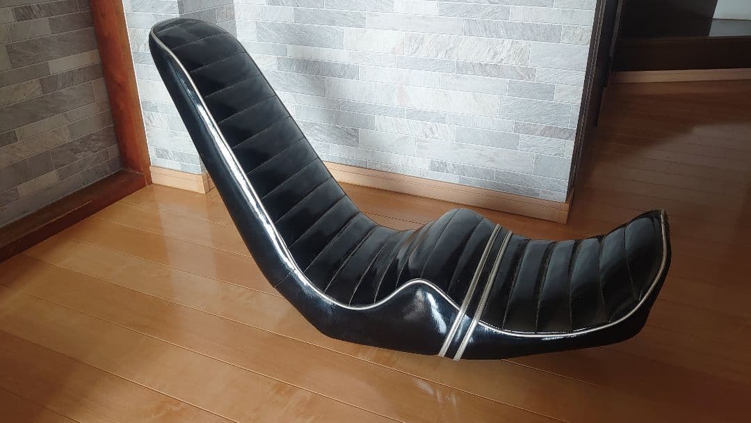 cbx400f 三段シート　当時物