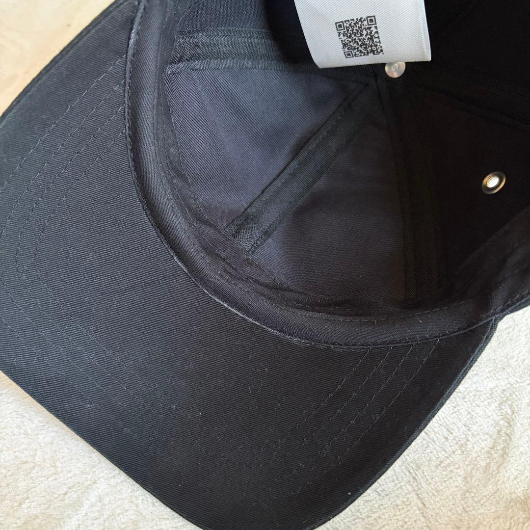 AMIPARIS エンブロイダリー キャップ　ブラック