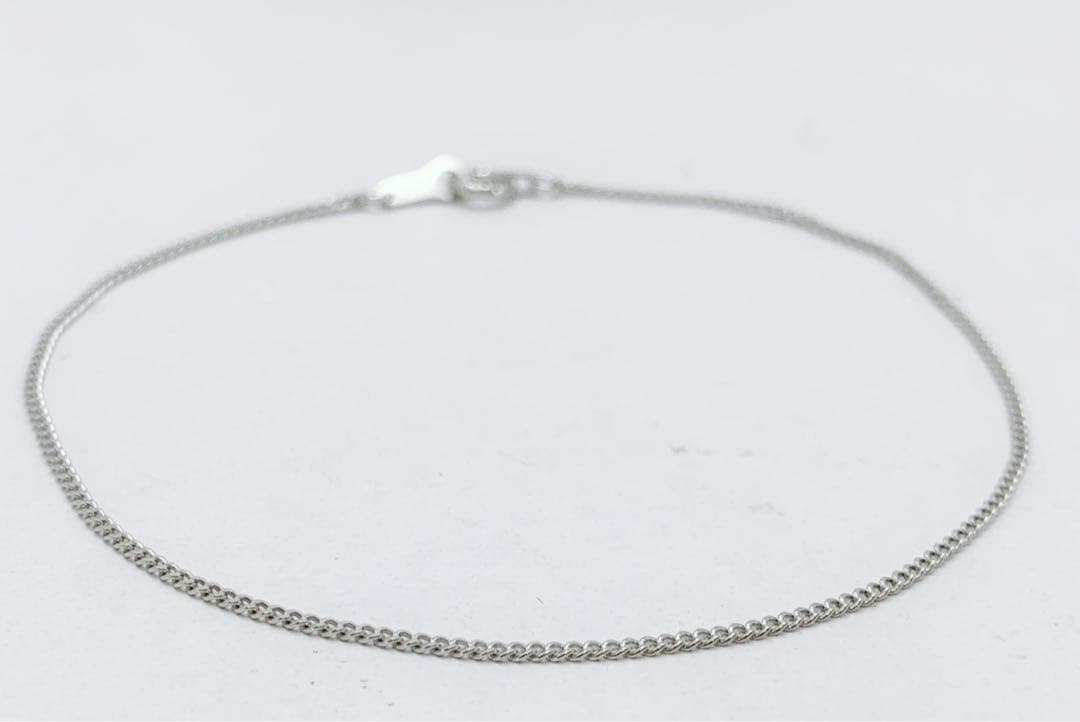 pt850 プラチナ　喜平チェーン1mm ブレスレット