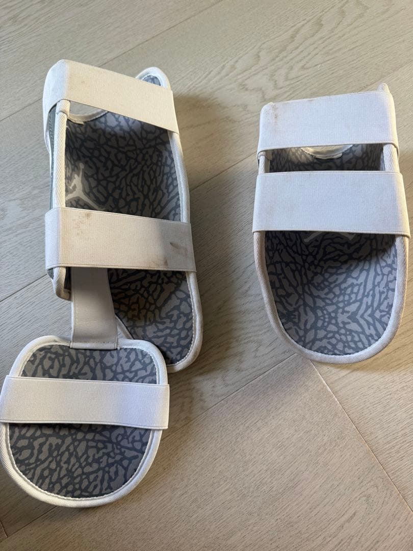 ジョーダンエルボーガードフットガード　右用