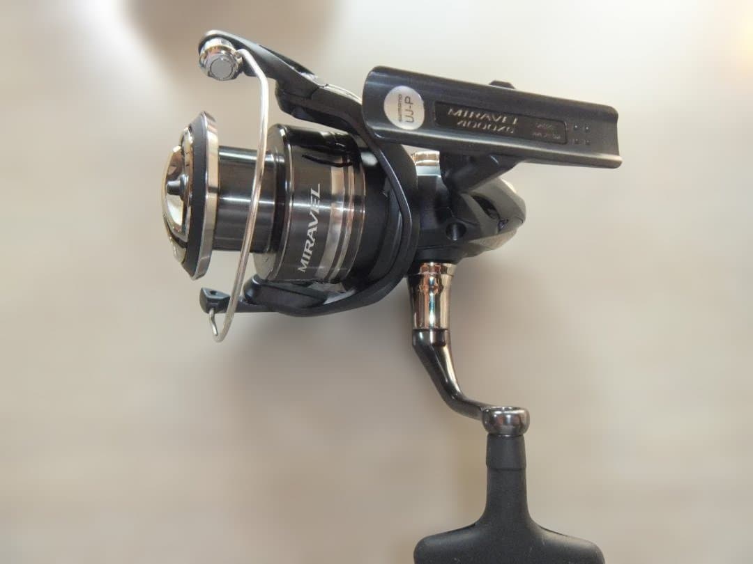 シマノミラベル4000XG リール＋ダイワセミハードリールカバー(A) SP-S