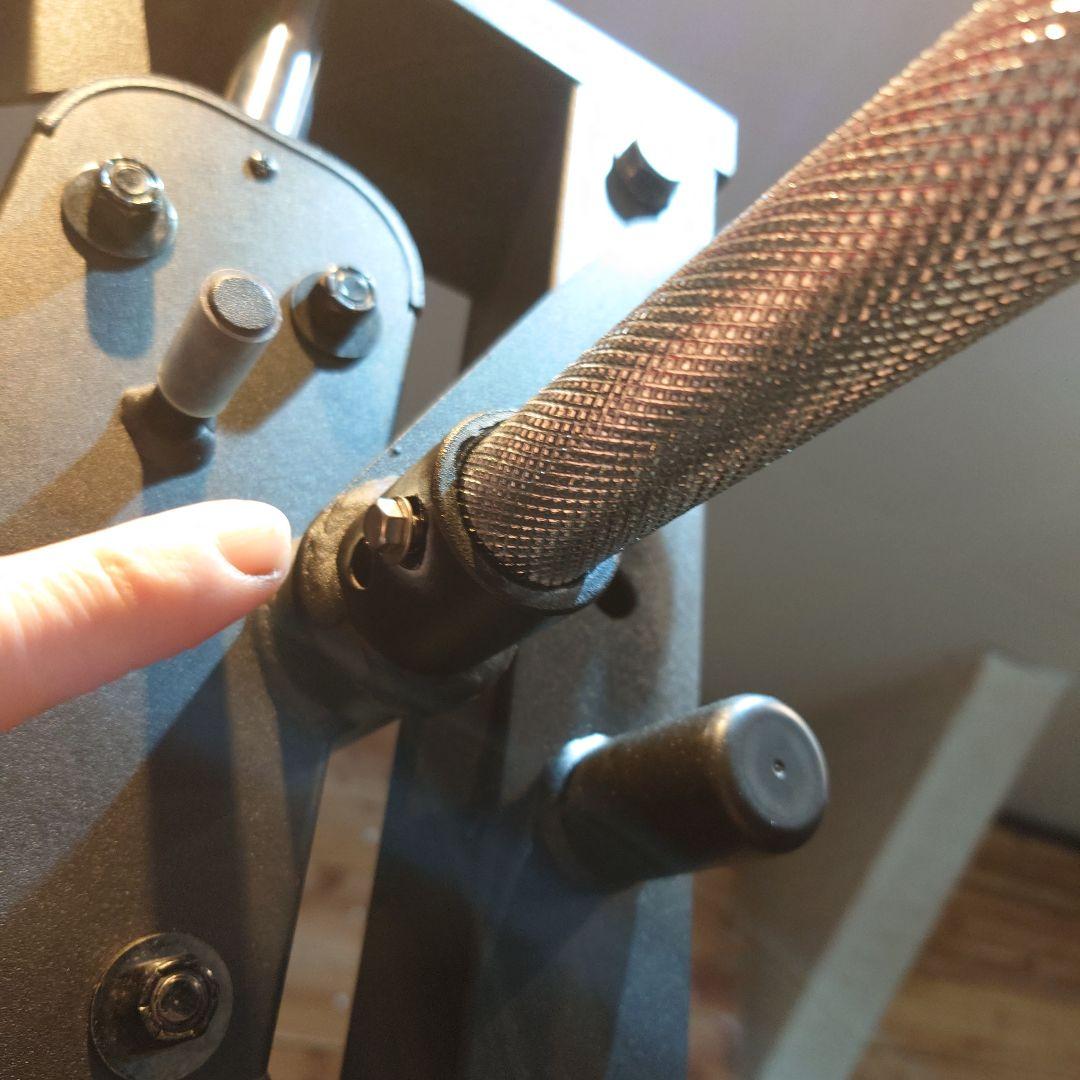 石川県かほく市　BULL パワーラック 専用後付けスミスマシン