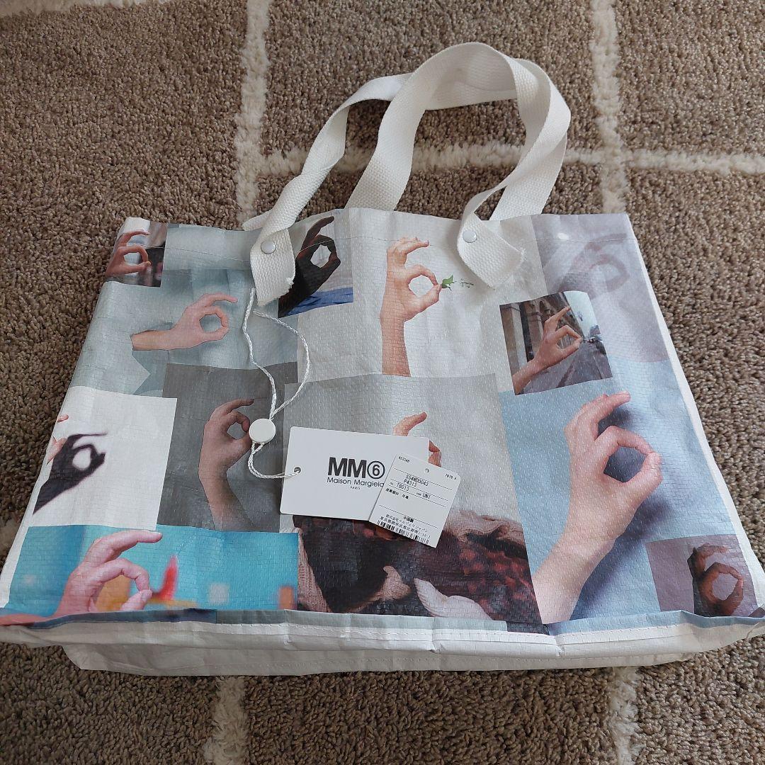 MM6 マルジェラ トートバッグ ジャパニーズバッグ スモール