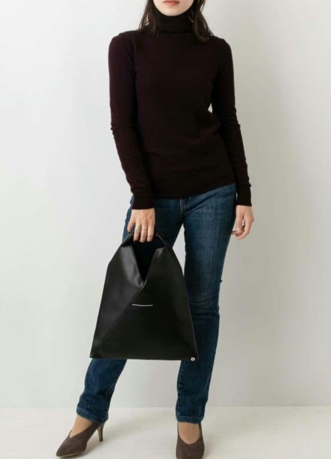 MM6 マルジェラ トートバッグ ジャパニーズバッグ スモール